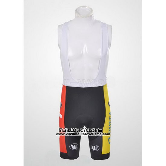 2011 Maillot Ciclismo Omega Pharma Lotto Champion Belga Manches Courtes et Cuissard
